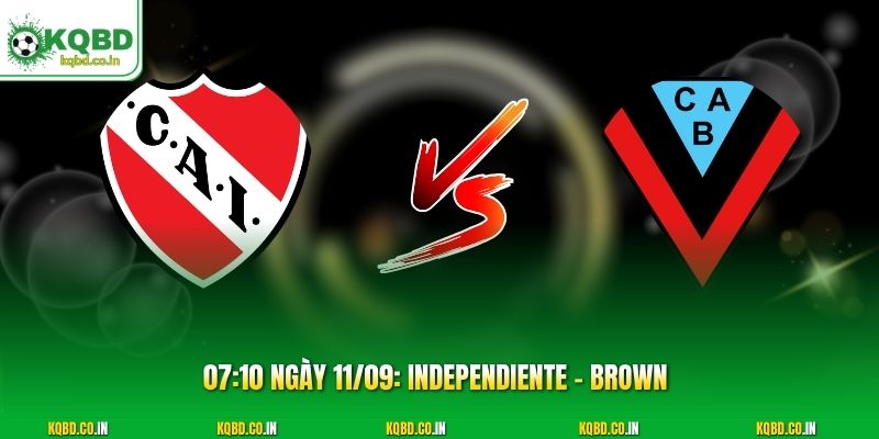Independiente - Brown