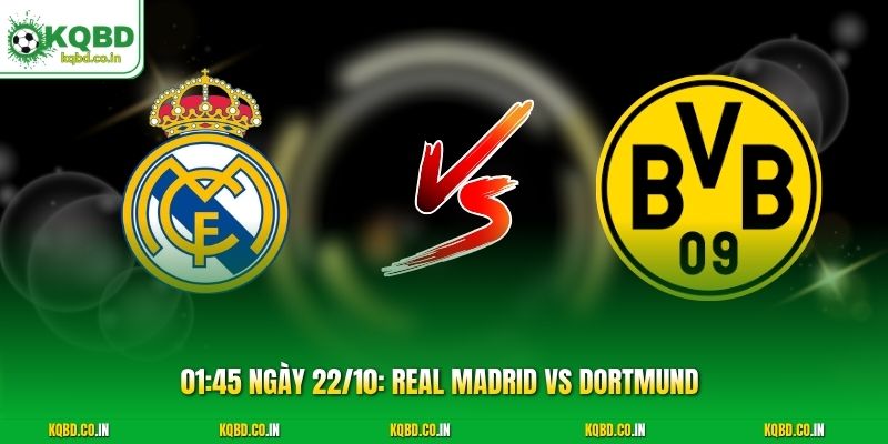 Real Madrid Vs Dortmund