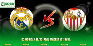Real Madrid Vs Sevill