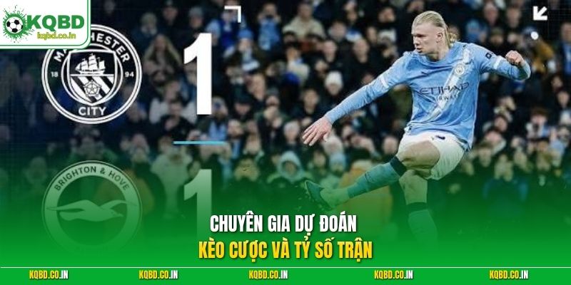 Chuyên gia dự đoán kèo cược và tỷ số trận