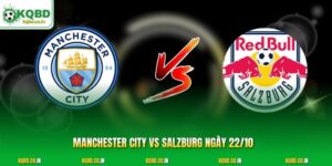 Manchester City vs Salzburg