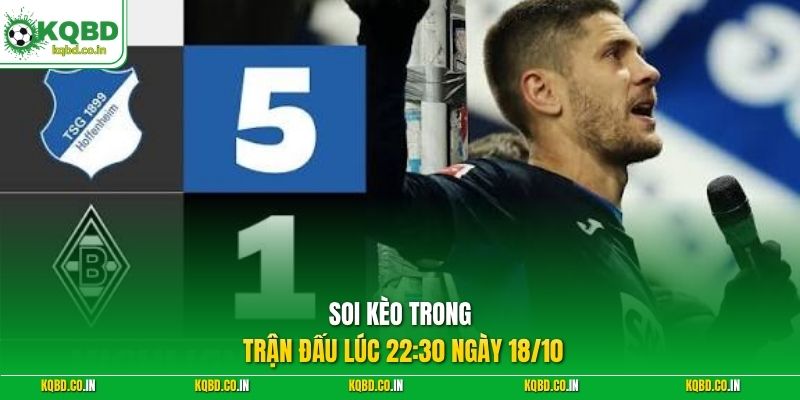 Soi kèo trong trận đấu lúc 22:30 ngày 18/10